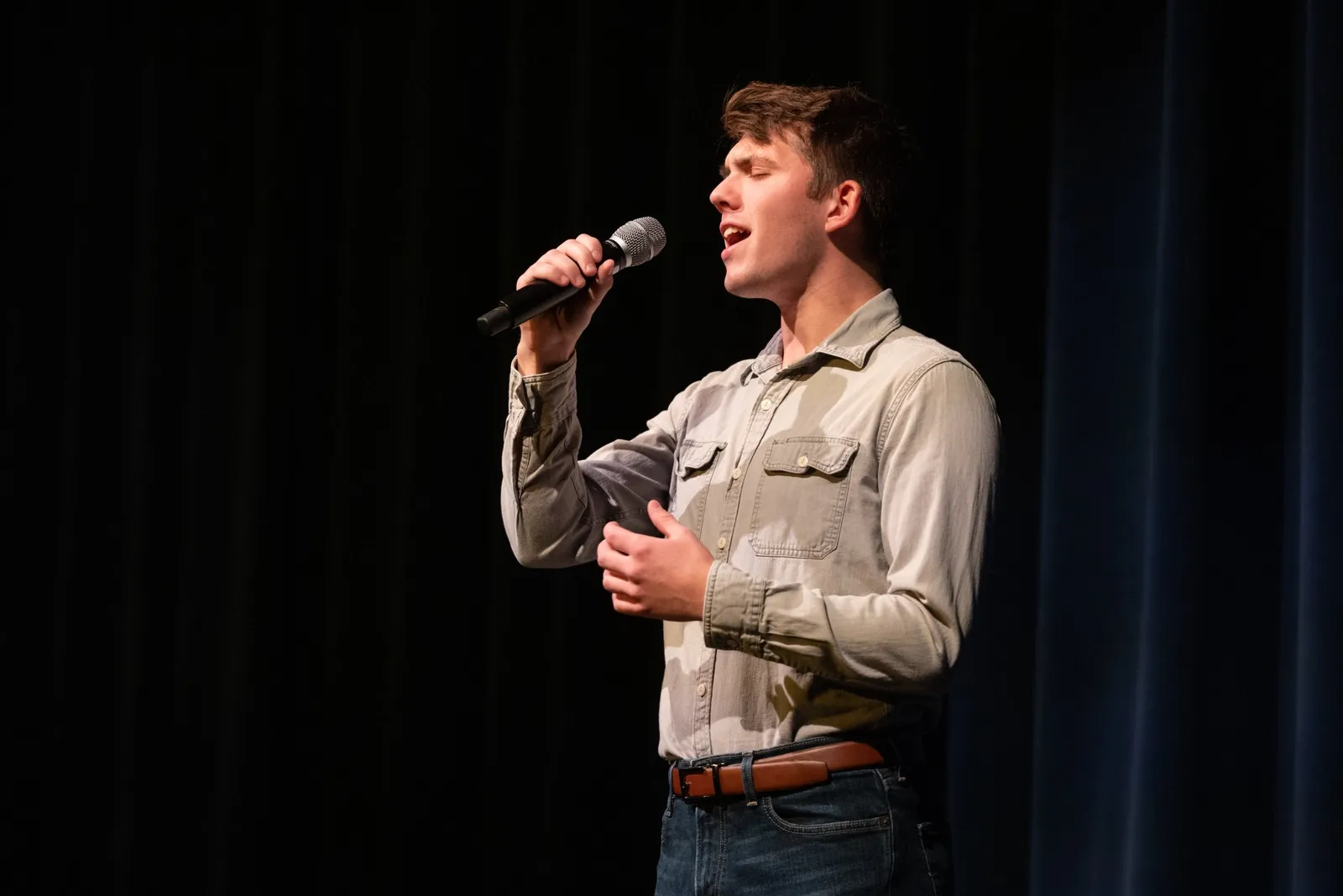Jonathan Singing 1