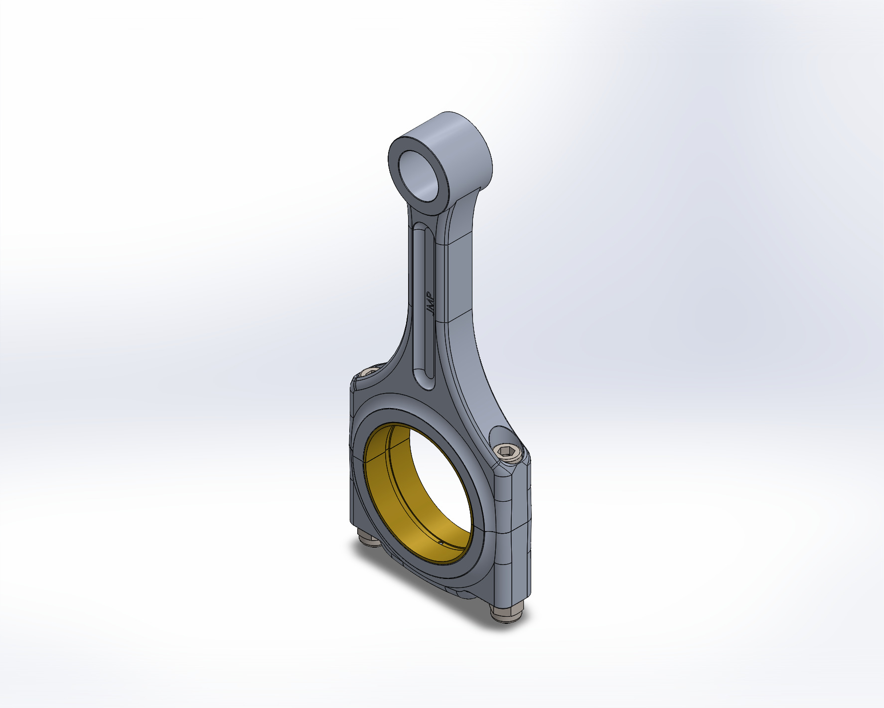 V-12 Engine: connecting rod assembly
